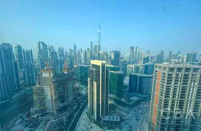 Office Space - Studio - 1 Bathroom for rent in The Burlington - Business Bay - Dubai