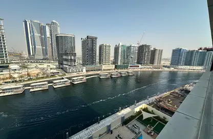 شقة - 1 حمام للايجار في داماك مايسون كانال فيوز - الخليج التجاري - دبي