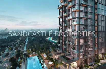 Apartment - 2 Bedrooms - 3 Bathrooms for sale in Wynwood Horizon by Imtiaz - Bukadra - Dubai