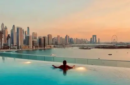 Apartment - 1 Bedroom - 1 Bathroom for rent in Seven Palm - Palm Jumeirah - Dubai