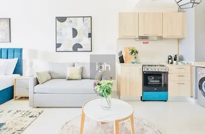 Apartment - Studio - 1 Bathroom for rent in AG Tower - Business Bay - Dubai