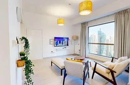 Apartment - 1 Bedroom - 2 Bathrooms for rent in Bahar 6 - Bahar - Jumeirah Beach Residence - Dubai