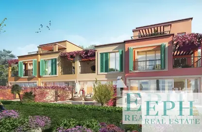 Townhouse - 4 Bedrooms - 3 Bathrooms for sale in Nice - Damac Lagoons - Dubai
