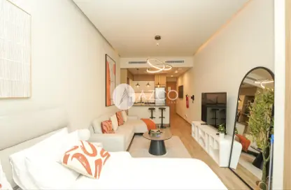 Apartment - 1 Bathroom for rent in Rokane G25 - Jumeirah Village Circle - Dubai