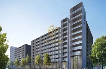 Apartment - 3 Bedrooms - 4 Bathrooms for sale in The Gate 4 - Aljada - Sharjah