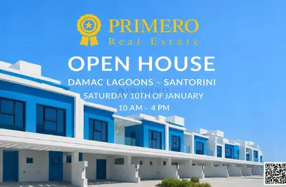 Villa - 3 Bedrooms - 3 Bathrooms for sale in Costa Brava 2 - Costa Brava at DAMAC Lagoons - Damac Lagoons - Dubai