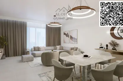 Apartment - 2 Bedrooms - 3 Bathrooms for sale in Al Yasmeen 1 - Al Yasmeen - Ajman