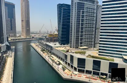 Apartment - 1 Bedroom - 1 Bathroom for rent in Peninsula One - Peninsula - Business Bay - Dubai