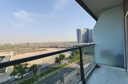 Apartment - Studio - 1 Bathroom for rent in Arabian Gate - Dubai Silicon Oasis - Dubai
