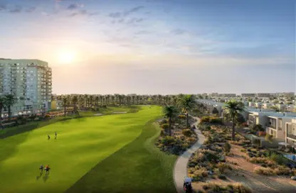 Apartment - 2 Bedrooms - 2 Bathrooms for sale in Golf Dale - EMAAR South - Dubai South (Dubai World Central) - Dubai