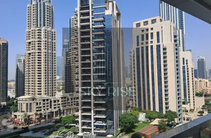 Apartment - 1 Bedroom - 2 Bathrooms for rent in 8 Boulevard Walk - Mohammad Bin Rashid Boulevard - Downtown Dubai - Dubai