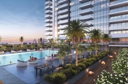 Apartment - 2 Bedrooms - 2 Bathrooms for sale in Golf Gate 2 - DAMAC Hills - Dubai