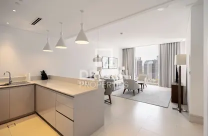 Apartment - 1 Bedroom - 2 Bathrooms for rent in Vida Residence Downtown - Downtown Dubai - Dubai