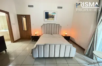 Apartment - 1 Bedroom - 2 Bathrooms for rent in Sulafa Tower - Dubai Marina - Dubai