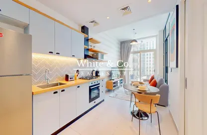 Apartment - 1 Bedroom - 1 Bathroom for rent in Socio Tower 2 - Socio Tower - Dubai Hills Estate - Dubai
