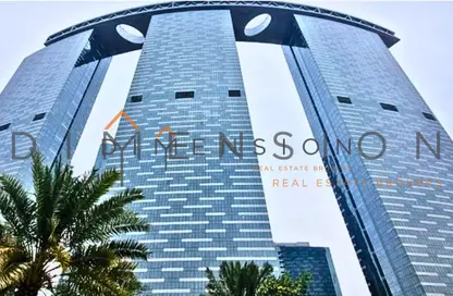 Apartment - 1 Bedroom - 2 Bathrooms for sale in The Gate Tower 1 - Shams Abu Dhabi - Al Reem Island - Abu Dhabi