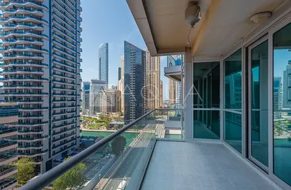 Apartment - 2 Bedrooms - 3 Bathrooms for sale in The Waves Tower A - The Waves - Dubai Marina - Dubai