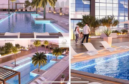 Apartment - 2 Bedrooms - 3 Bathrooms for sale in Jade Tower - Majan - Dubai Land - Dubai