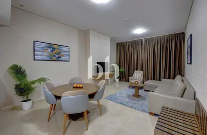 شقة - غرفة نوم - 2 حمامات للايجار في برج سفير - دبي مارينا - دبي