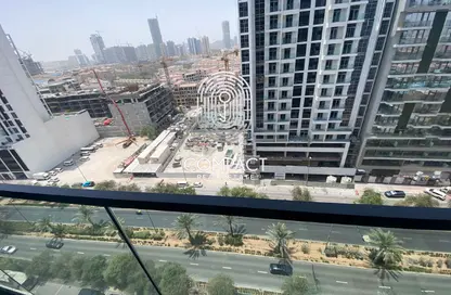 Apartment - Studio - 1 Bathroom for rent in Binghatti Azure - Jumeirah Village Circle - Dubai