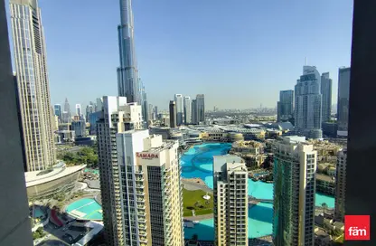 Apartment - 2 Bedrooms - 3 Bathrooms for rent in 29 Burj Boulevard Tower 1 - 29 Burj Boulevard - Downtown Dubai - Dubai