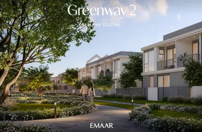 Townhouse - 4 Bedrooms - 3 Bathrooms for sale in Greenway 2 - EMAAR South - Dubai South (Dubai World Central) - Dubai