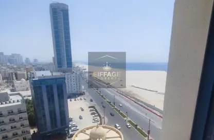 شقة - غرفة نوم - 2 حمامات للايجار في النخيل 2 - النخيل - عجمان