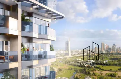 Apartment - Studio - 1 Bathroom for sale in Golf Views Seven City - Jumeirah Lake Towers - Dubai