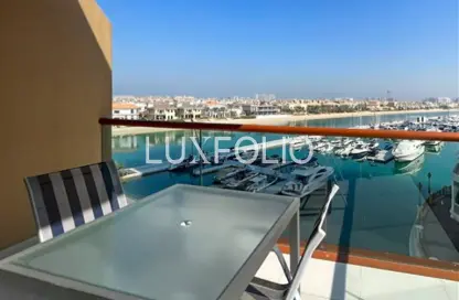 Apartment - Studio - 1 Bathroom for rent in Palm Views East - Palm Views - Palm Jumeirah - Dubai
