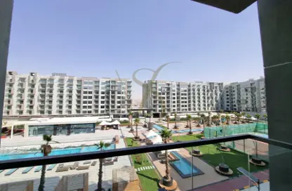 Balcony image for: Apartment - 1 Bedroom - 2 Bathrooms for rent in Lawnz by Danube - International City - Dubai, Image 1