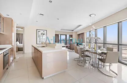 Apartment - 3 Bedrooms - 3 Bathrooms for rent in Tower B - DAMAC Towers by Paramount - Business Bay - Dubai