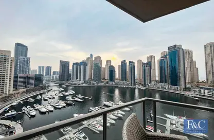 Apartment - 2 Bedrooms - 3 Bathrooms for rent in Al Majara 2 - Al Majara - Dubai Marina - Dubai