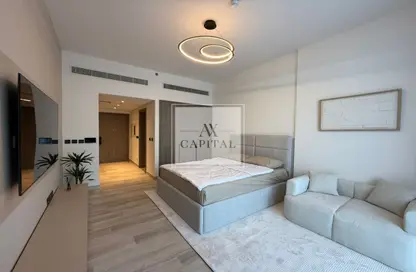 Apartment - Studio - 1 Bathroom for rent in Oxford Gardens - Arjan - Dubai