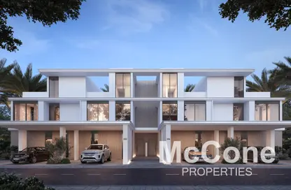 Townhouse - 3 Bedrooms - 4 Bathrooms for sale in Greenway - EMAAR South - Dubai South (Dubai World Central) - Dubai