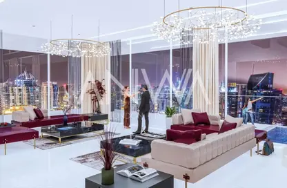 Apartment - 3 Bedrooms - 3 Bathrooms for sale in Viewz 2 by Danube - Viewz by DANUBE - Jumeirah Lake Towers - Dubai
