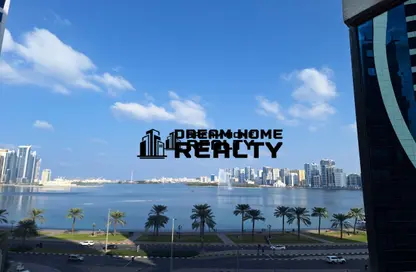 Apartment - 3 Bedrooms - 4 Bathrooms for rent in Kaluti Building - Al Majaz 2 - Al Majaz - Sharjah