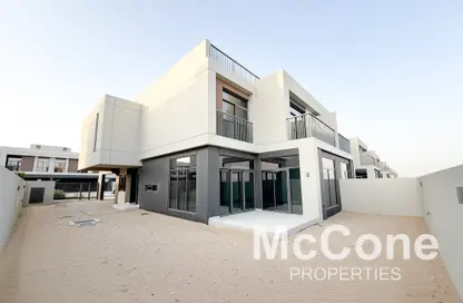 Villa - 4 Bedrooms - 5 Bathrooms for sale in The Pulse Beachfront 2 - The Pulse - Dubai South (Dubai World Central) - Dubai
