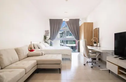 Apartment - Studio - 1 Bathroom for rent in Pantheon Elysee - Jumeirah Village Circle - Dubai