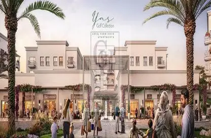Apartment - 2 Bedrooms - 3 Bathrooms for sale in Views A - Yas Golf Collection - Yas Island - Abu Dhabi
