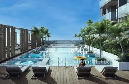 Apartment - 1 Bedroom - 2 Bathrooms for sale in Q Gardens Aliya - Jumeirah Village Circle - Dubai