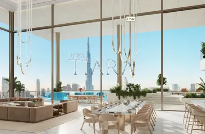 Apartment - 3 Bedrooms - 4 Bathrooms for sale in Fairmont Residences Solara Tower - Downtown Dubai - Dubai