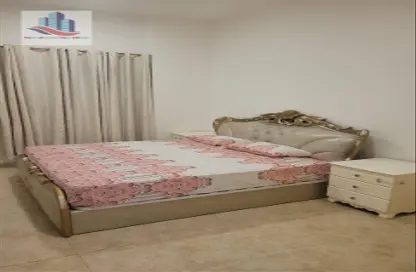 Room / Bedroom image for: Apartment - 1 Bedroom - 1 Bathroom for rent in Al Taawun - Sharjah, Image 1
