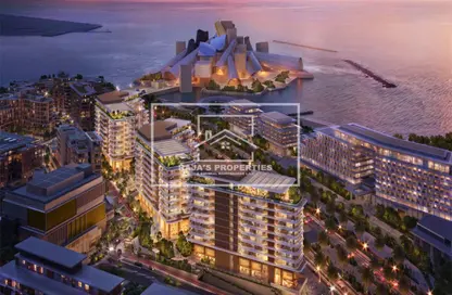 Apartment - 1 Bedroom - 2 Bathrooms for sale in The Arthouse - Saadiyat Cultural District - Saadiyat Island - Abu Dhabi