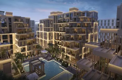 Apartment - 2 Bedrooms - 3 Bathrooms for sale in Arisha Terraces - Dubai Studio City - Dubai
