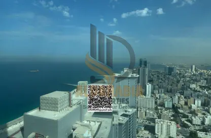 شقة - 2 غرف نوم - 3 حمامات للبيع في برج الكورنيش - طريق كورنيش عجمان - عجمان