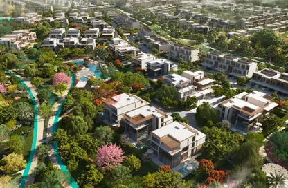 Townhouse - 3 Bedrooms - 4 Bathrooms for sale in Nad Al Sheba Gardens Phase 6 - Nad Al Sheba 1 - Nad Al Sheba - Dubai