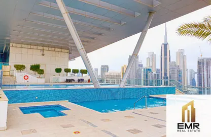Apartment - 2 Bedrooms - 4 Bathrooms for rent in Windsor Manor - Business Bay - Dubai