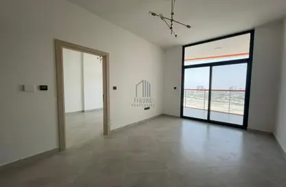 Empty Room image for: Apartment - 1 Bedroom - 2 Bathrooms for rent in Binghatti Avenue - Al Jaddaf - Dubai, Image 1