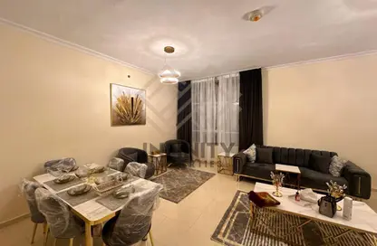 Apartment - 2 Bedrooms - 3 Bathrooms for sale in Orient Tower 2 - Orient Towers - Al Bustan - Ajman Apartment - 2 Bedrooms - 3 Bathrooms for sale in Orient Tower 2 - Orient Towers - Al Bustan - Ajman