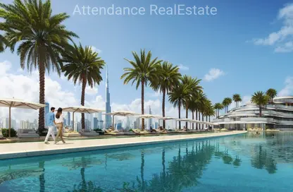 Apartment - Studio - 1 Bathroom for sale in Business Bay - Dubai